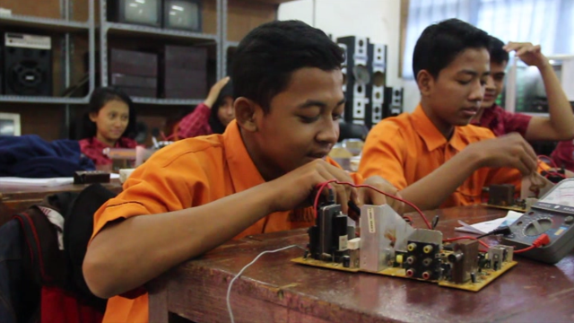 Materi Pembelajaran untuk Jurusan Teknik Audio